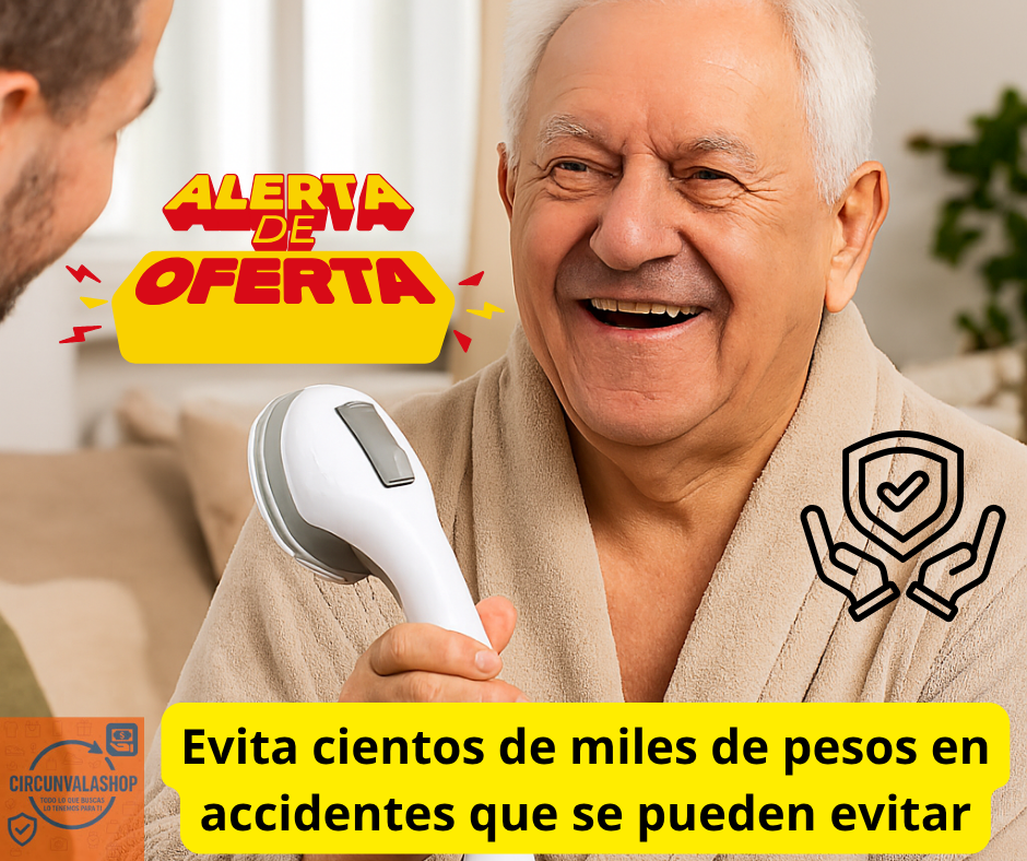 Pasamanos de Seguridad para Baño